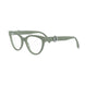 093 - Shiny Lime Transparent - Clear
