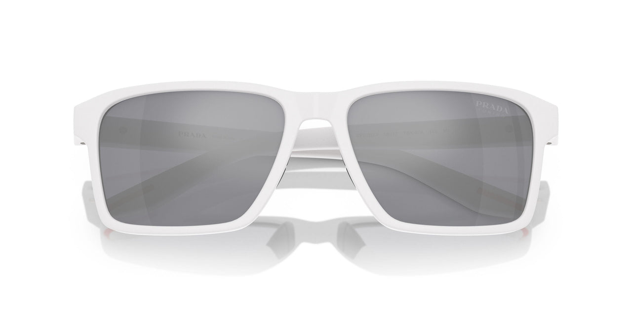 TWK40A - White - Light Blue Mirror Silver