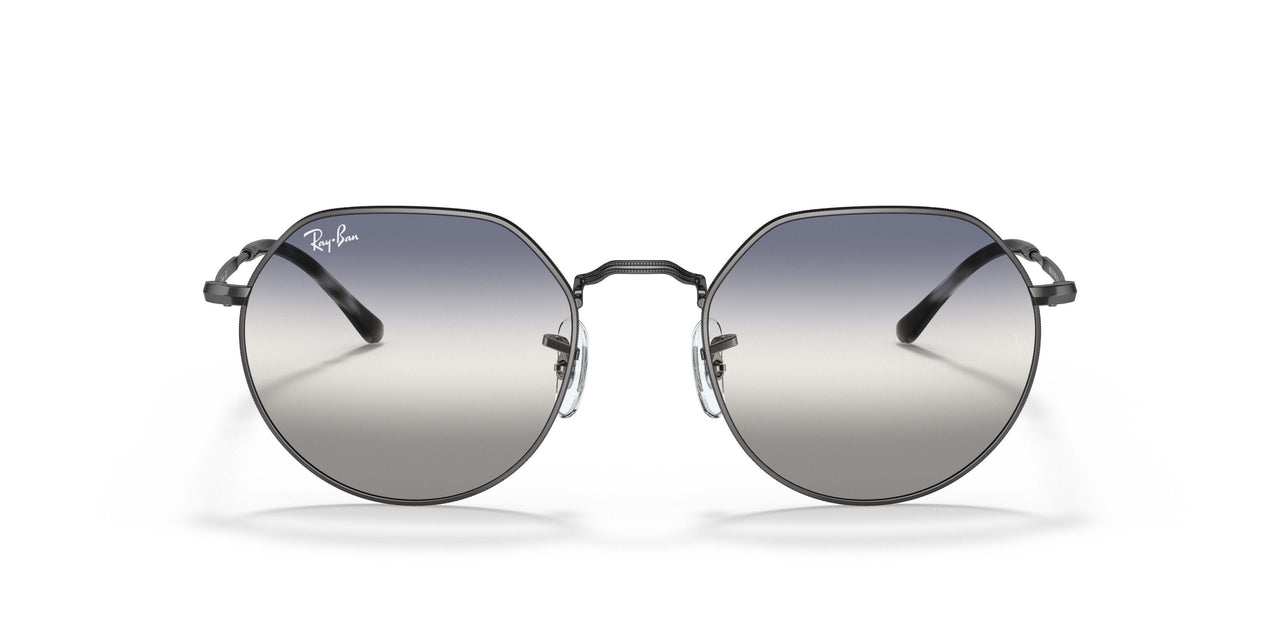 004/GF - Gunmetal - Clear Gradient Blue
