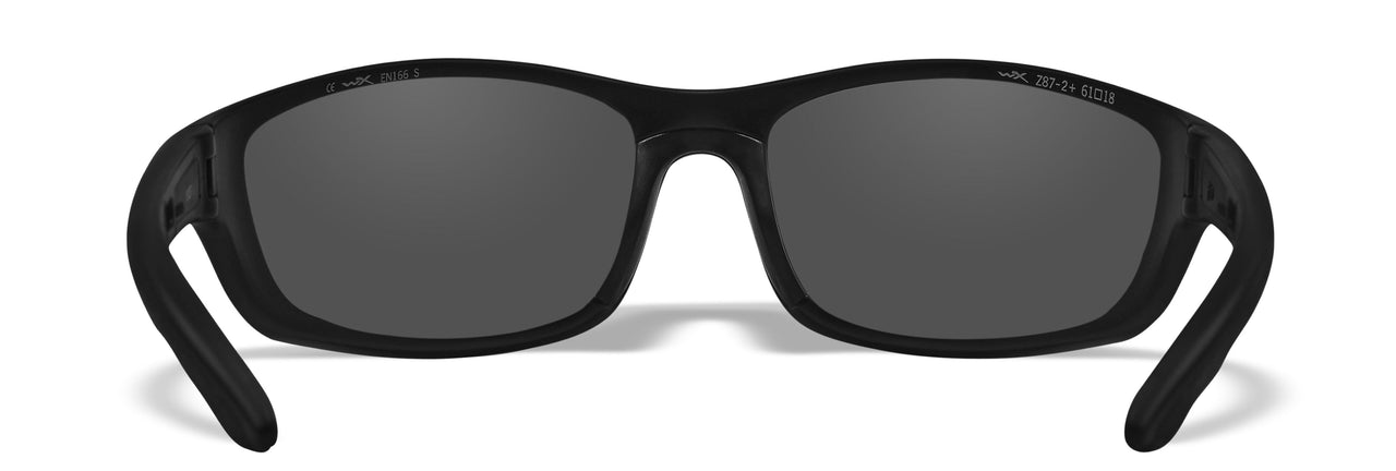 P-17M Grey Lens/Matte Black
