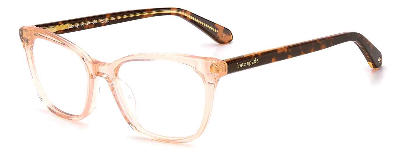 Kate Spade Bronze Brown Prescription Eyeglasses Ninette Glasses Frame Kate Spade Bendall Brown Prescription Eyeglasses main image 2