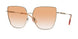 1109V0 - Gold - Clear Gradient Red