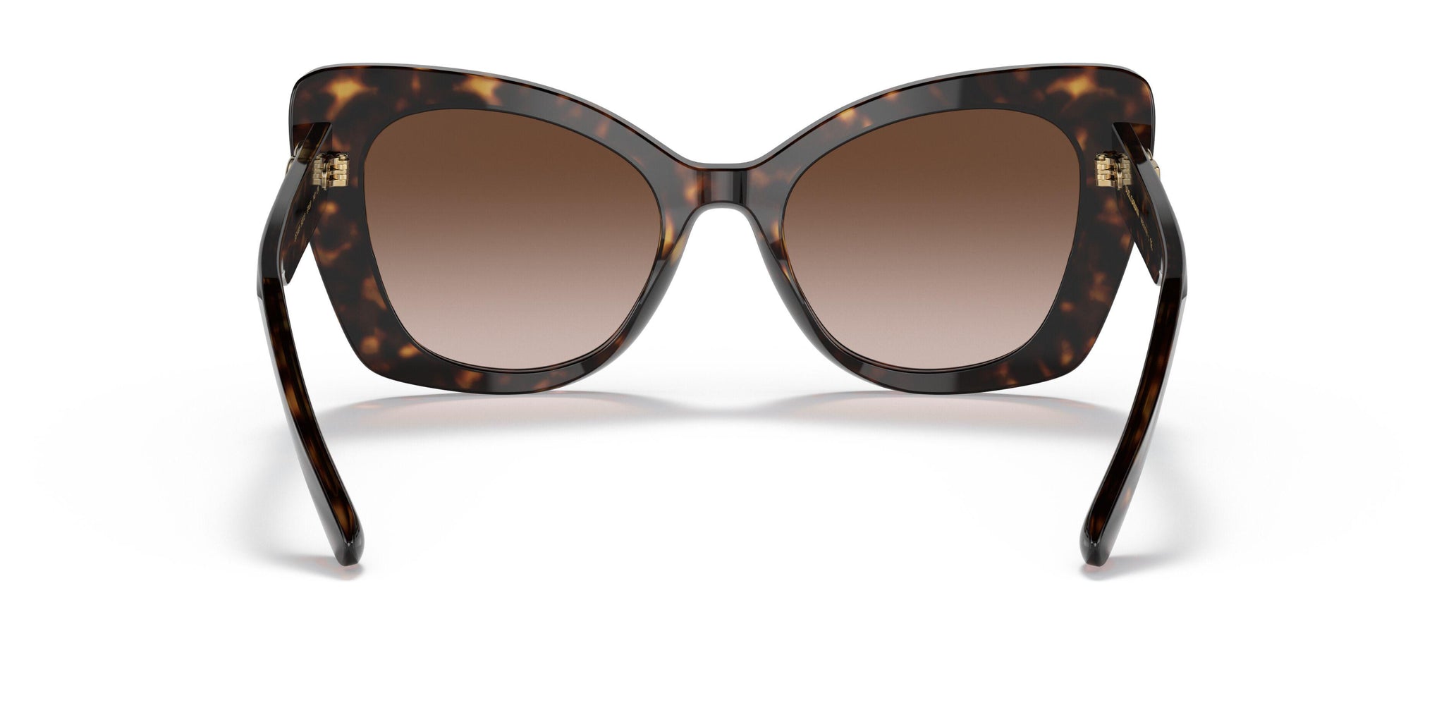 Dolce & Gabbana DG4405-F Havana Cat Eye Sunglasses ? with Case✨✨ Dolce&Gabbana DG4405 501/8G Sunglasses - US main image 3