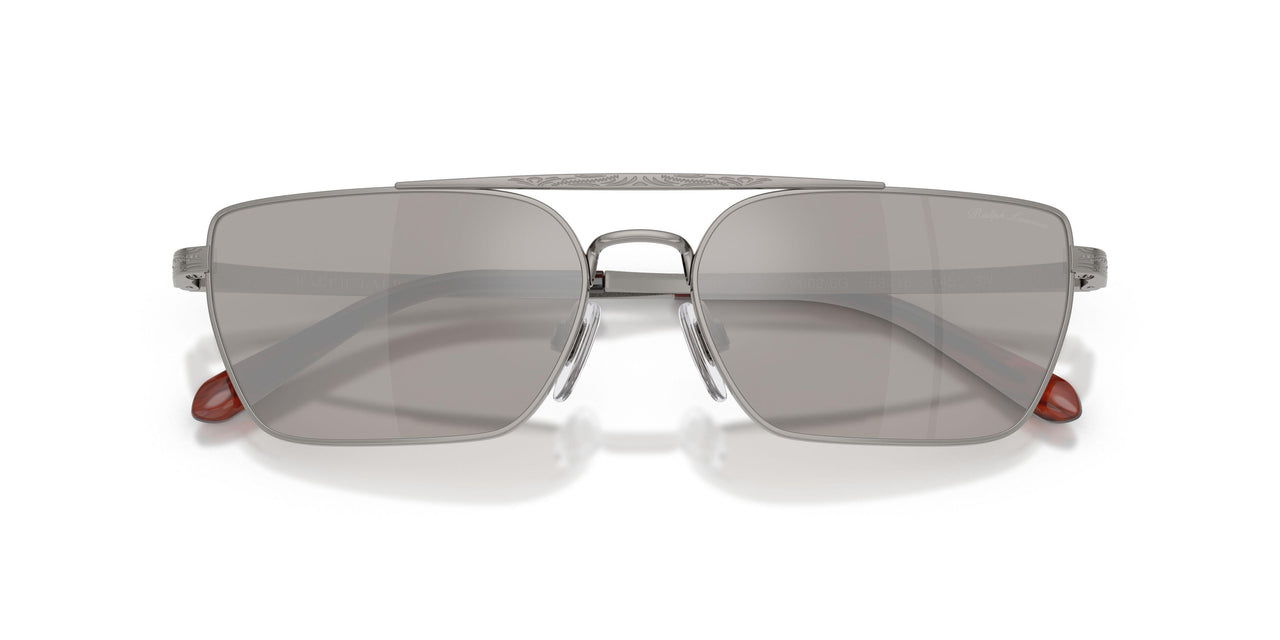 90026G - Grey - Light Gray Mirror Silver