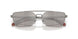 90026G - Grey - Light Gray Mirror Silver