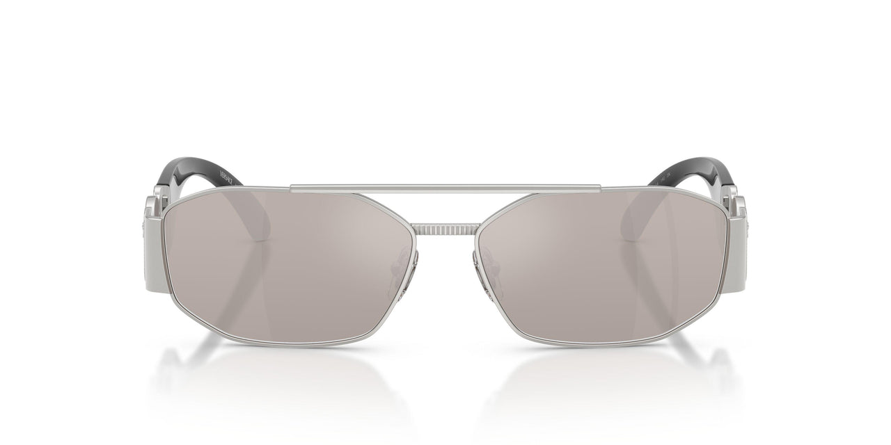 1000AP - Silver - Clear Mirror Real Platinum