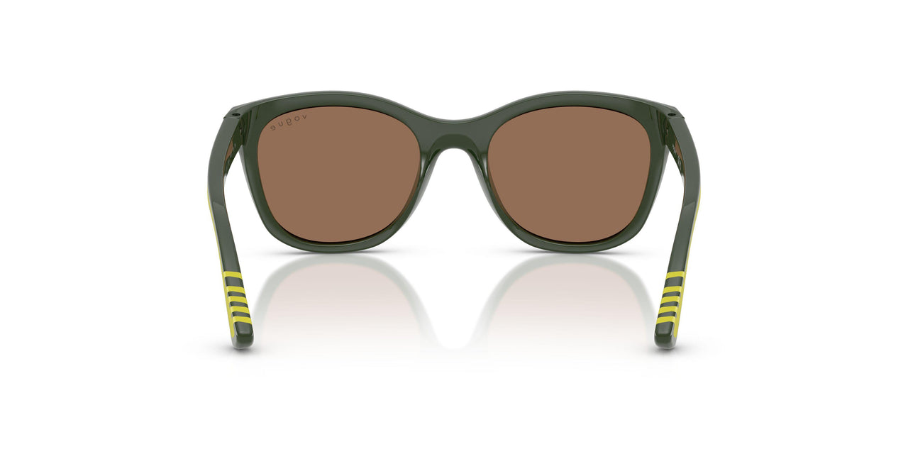 320873 - Green - Dark Brown