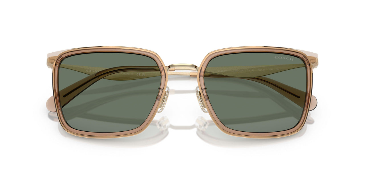 94563H - Brown - Green Solid