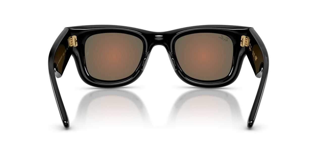 601/6Q - Black - Orange/brown
