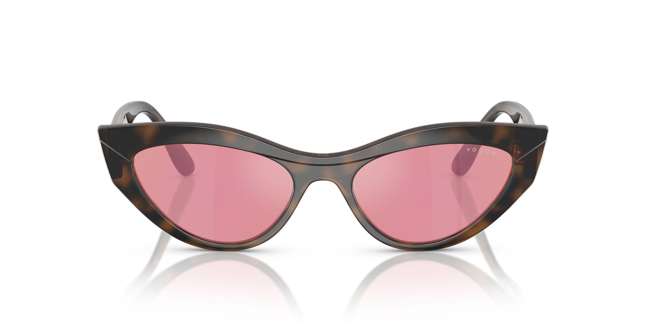 2386F6 - Brown - Pink Dark Mirror Red
