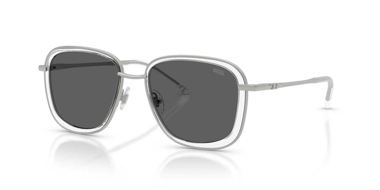 100787 - Silver - Solid Grey