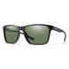 209834DL564L7 - Matte Black - ChromaPop Polarized Gray Green