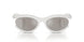 10336G - White - Light Grey Mirror Silver