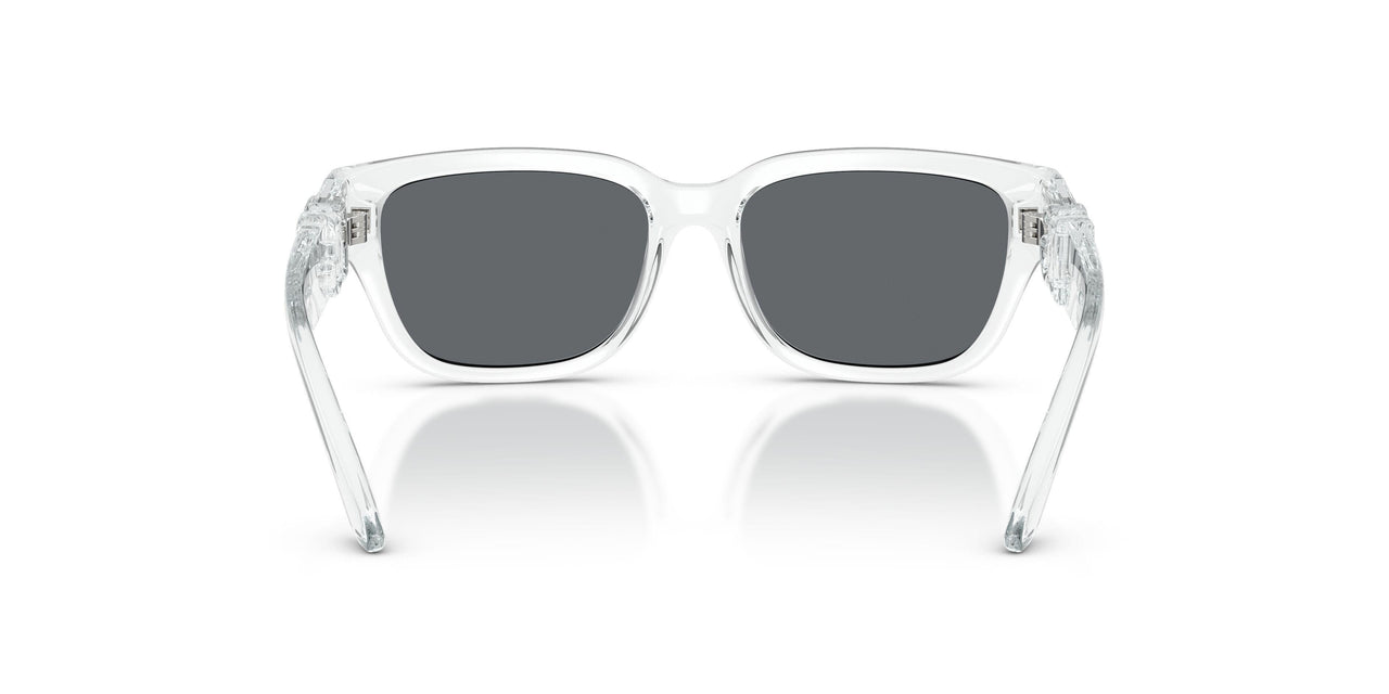31336G - Transparent - Light Grey Mirror Black