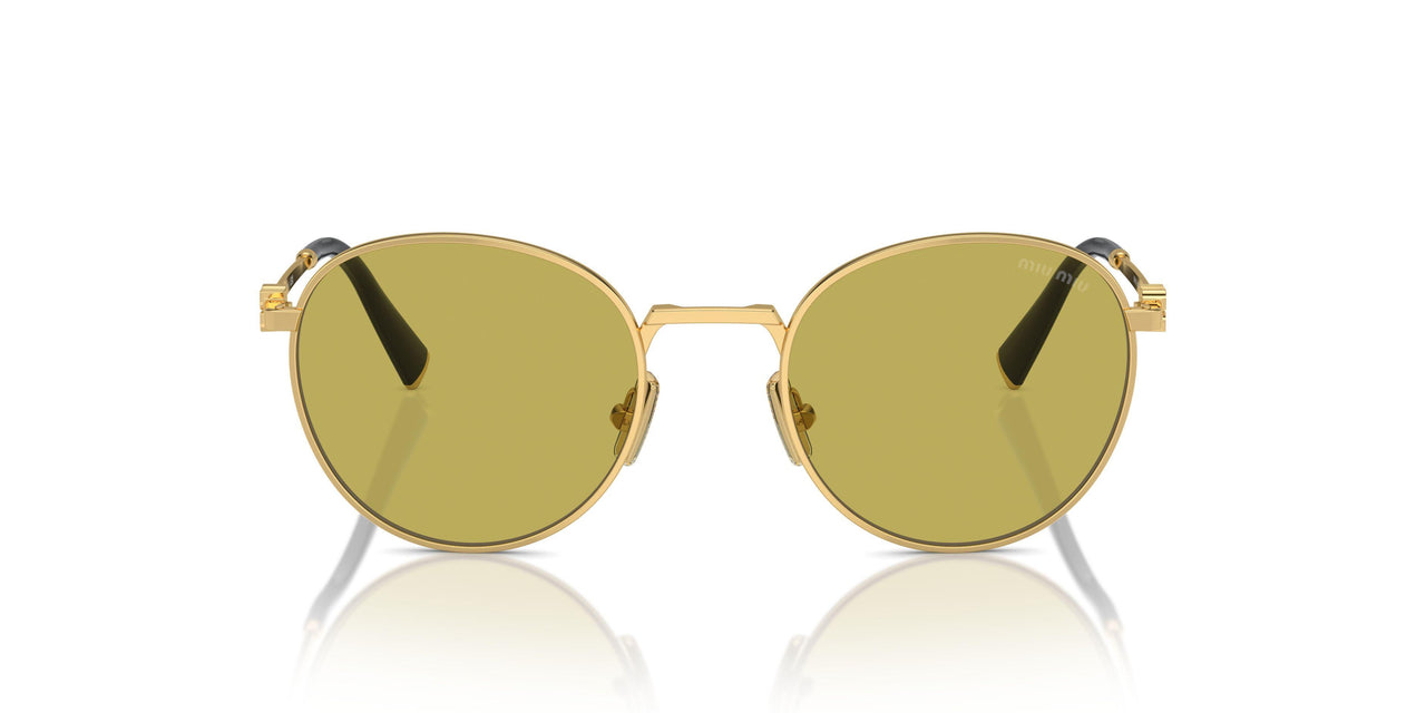 5AK07O - Gold - Olive Green
