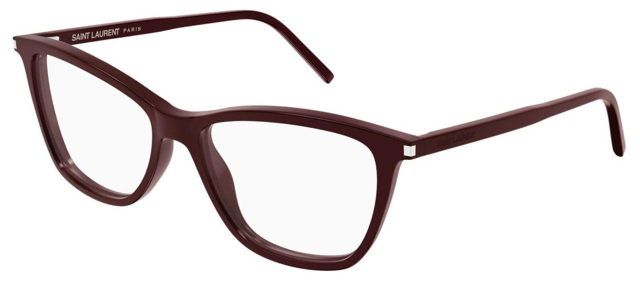 018 - Burgundy - Transparent