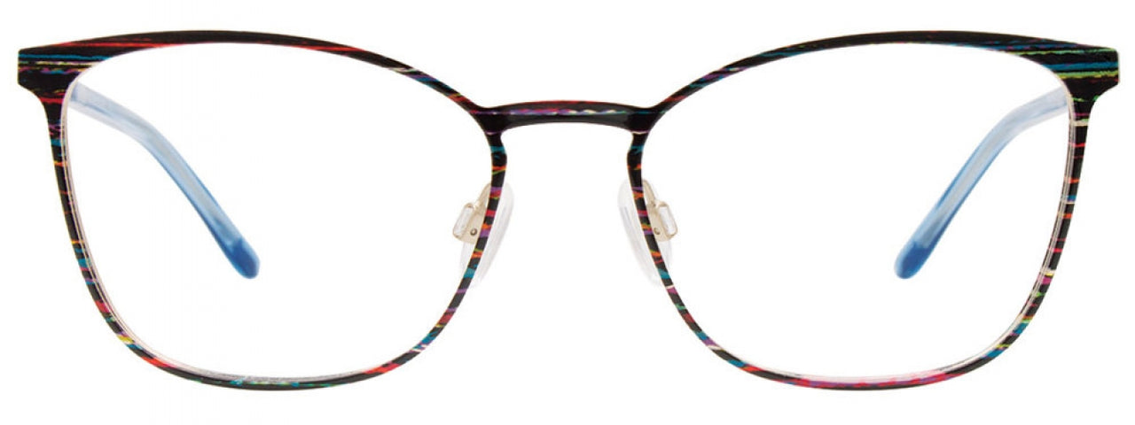 50 - Blue & Multicolor Stripes