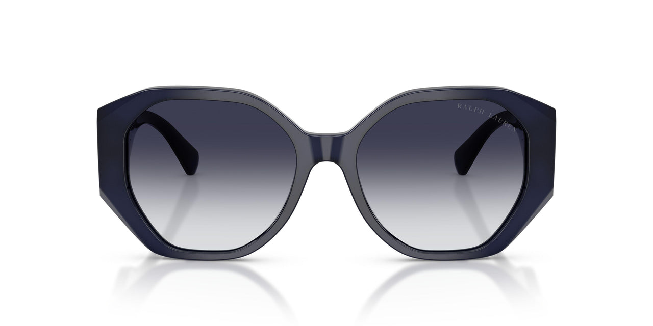 631011 - Blue - Light Grey Gradient Dark Grey