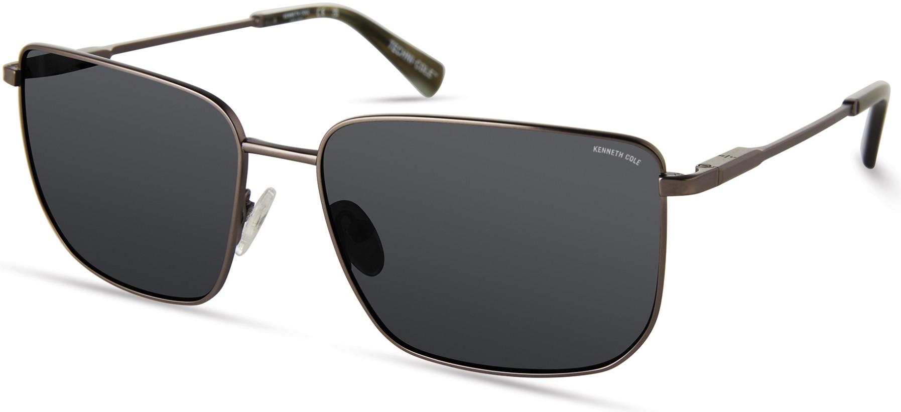 Kenneth Cole New York dark lens sunglasses KC7224 Sunglasses - Kenneth Cole New York Authorized  main image 3