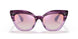1691H9 - Violet - Soft Pink Gradient Mirror