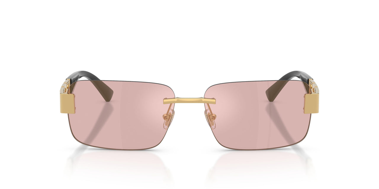10021T - Gold - Pink Mirror Gold