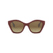 66F - Shiny Red - Gradient Brown