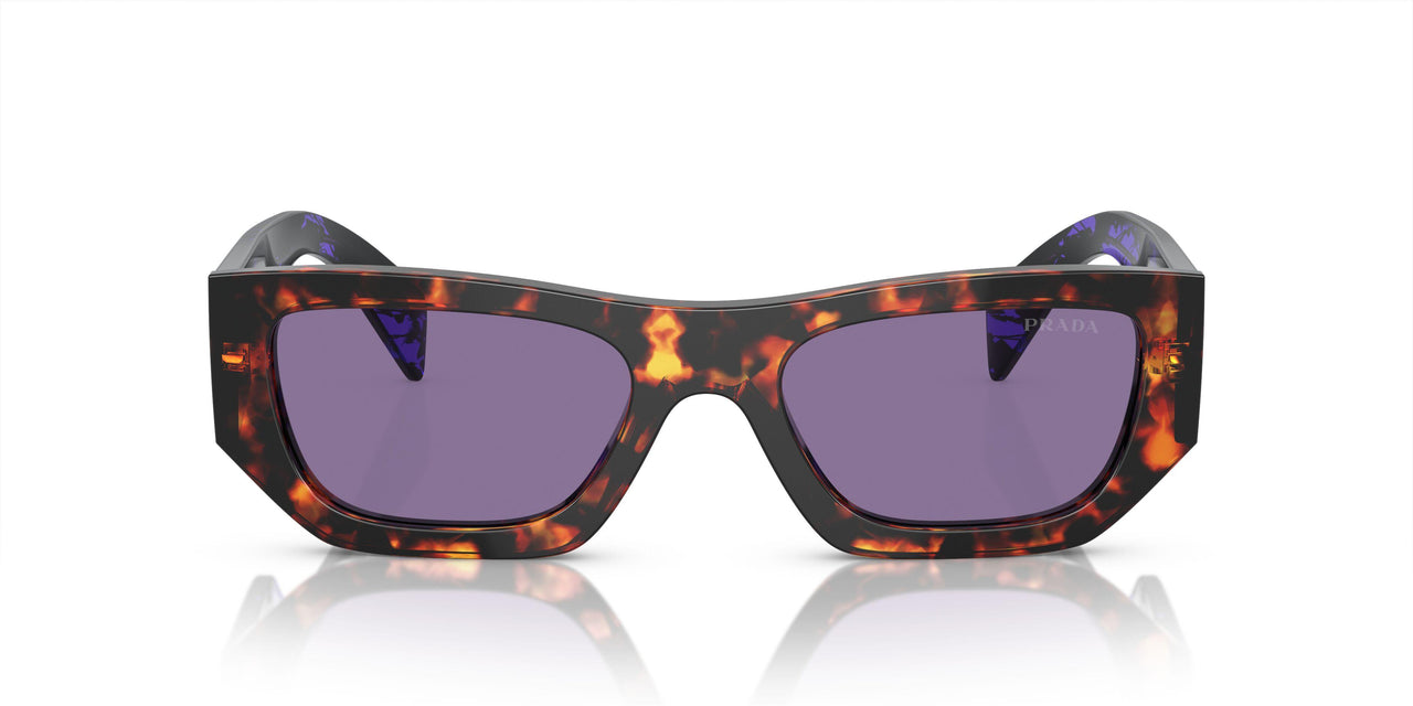 14O50B - Tortoise - Violet Mirror Internal Silver
