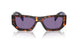 14O50B - Tortoise - Violet Mirror Internal Silver