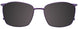 80 - Satin Violet & Shiny Light Violet