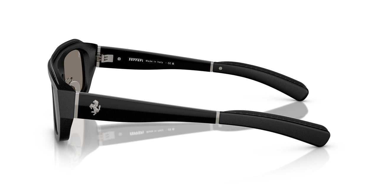730/6G - Black - Mirror Silver