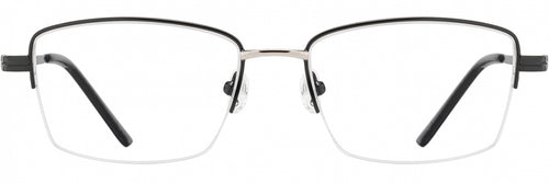 1 - Black / Silver