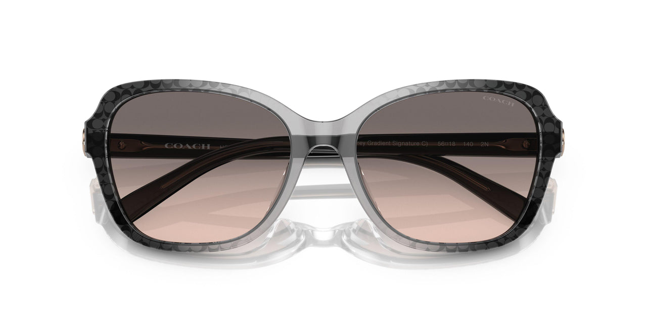 57103B - Grey - Grey Pink Gradient