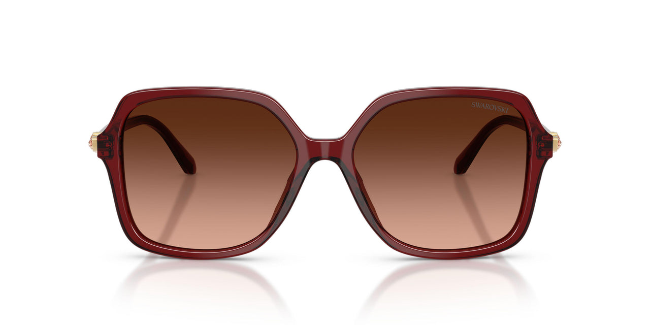 10735M - Red - Pink Gradient Grey