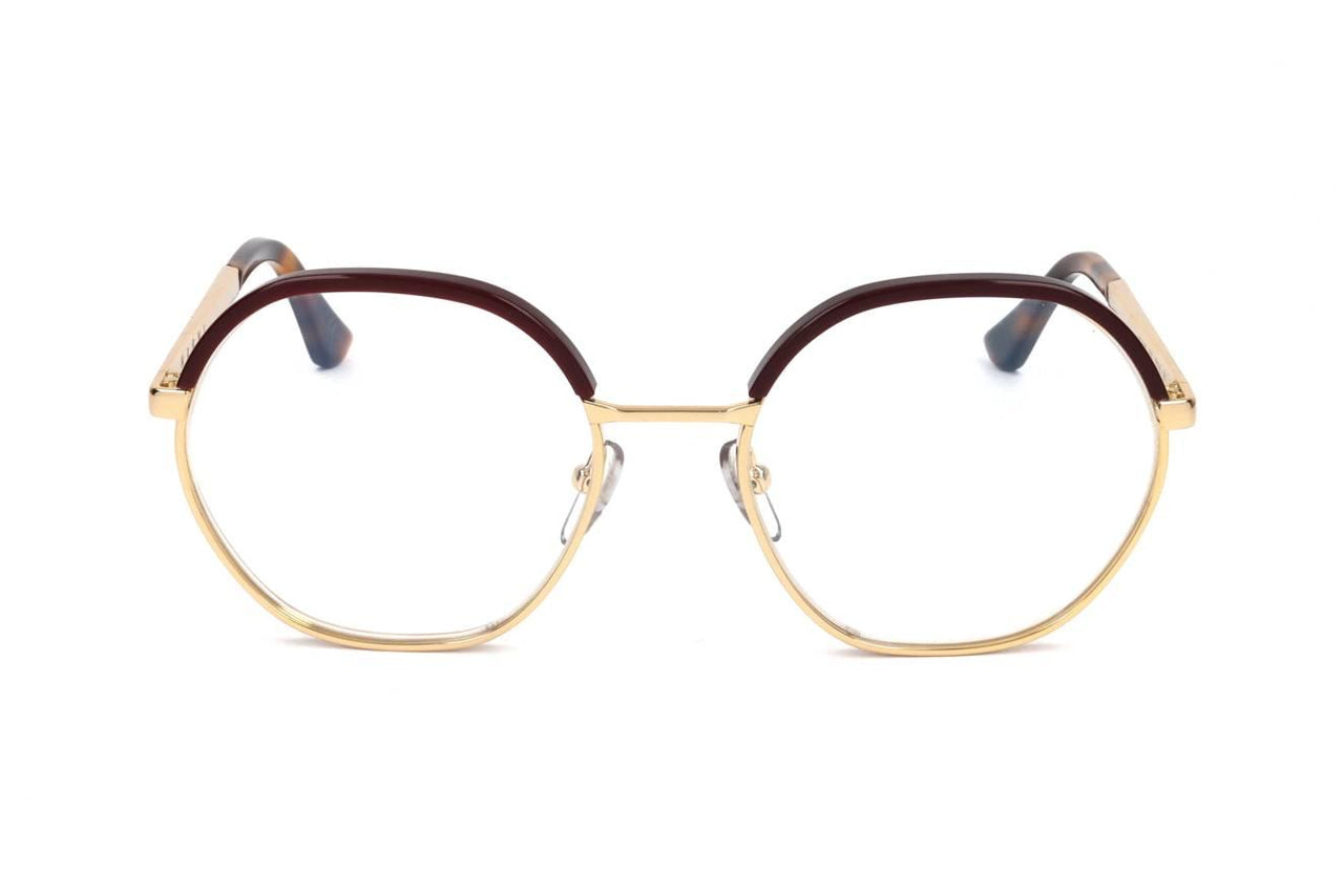 606 - BURGUNDY/GOLD