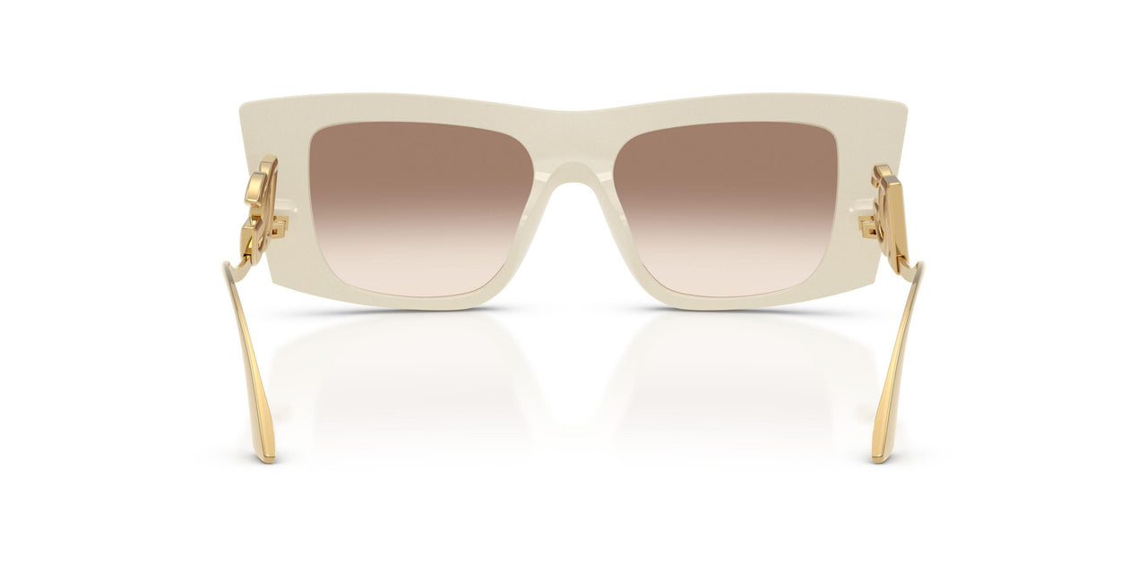 331294 - Brown - Clear Gradient Brown Mirror Silver