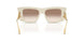 331294 - Brown - Clear Gradient Brown Mirror Silver