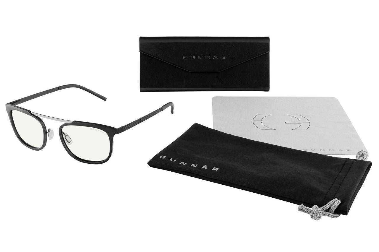 12730 - Onyx/silver - Clear Pro