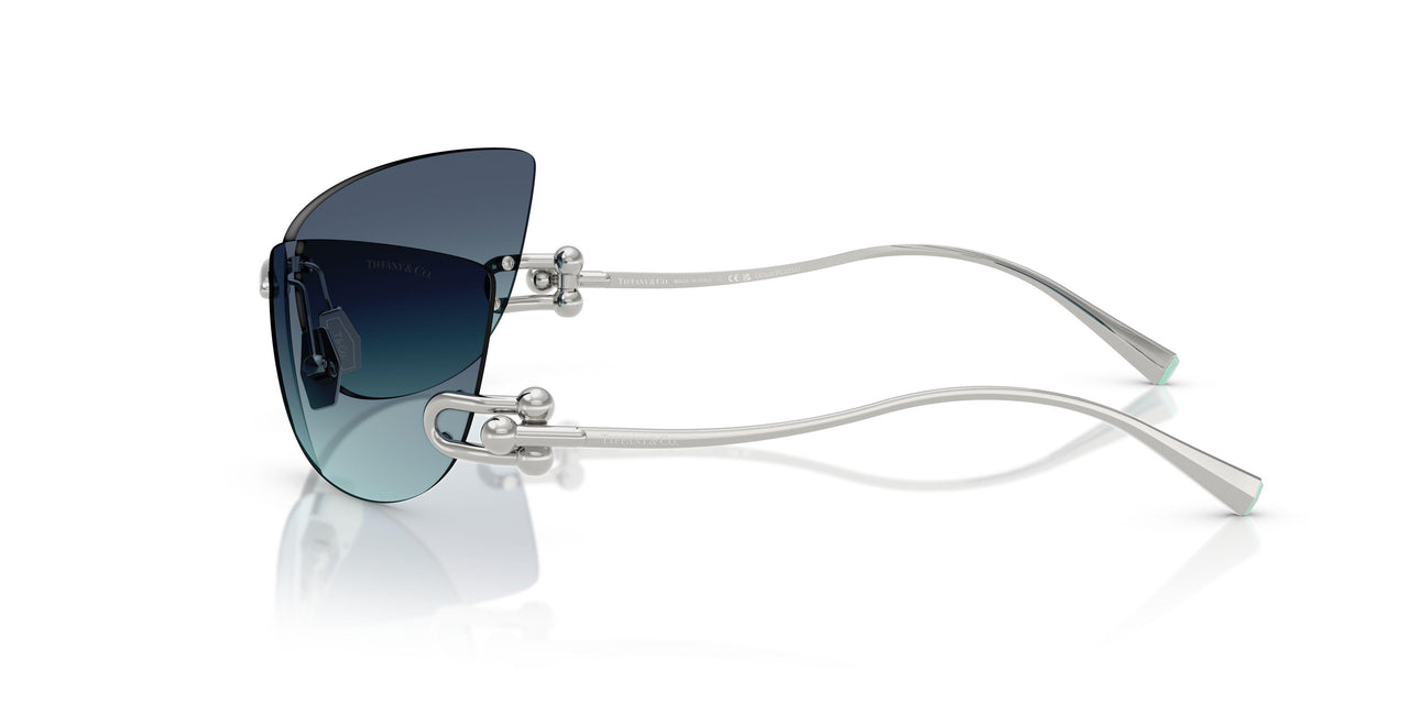 62139S - Silver - Azure Gradient Blue