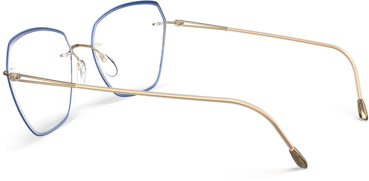 7530 - Gold / Navy Blue