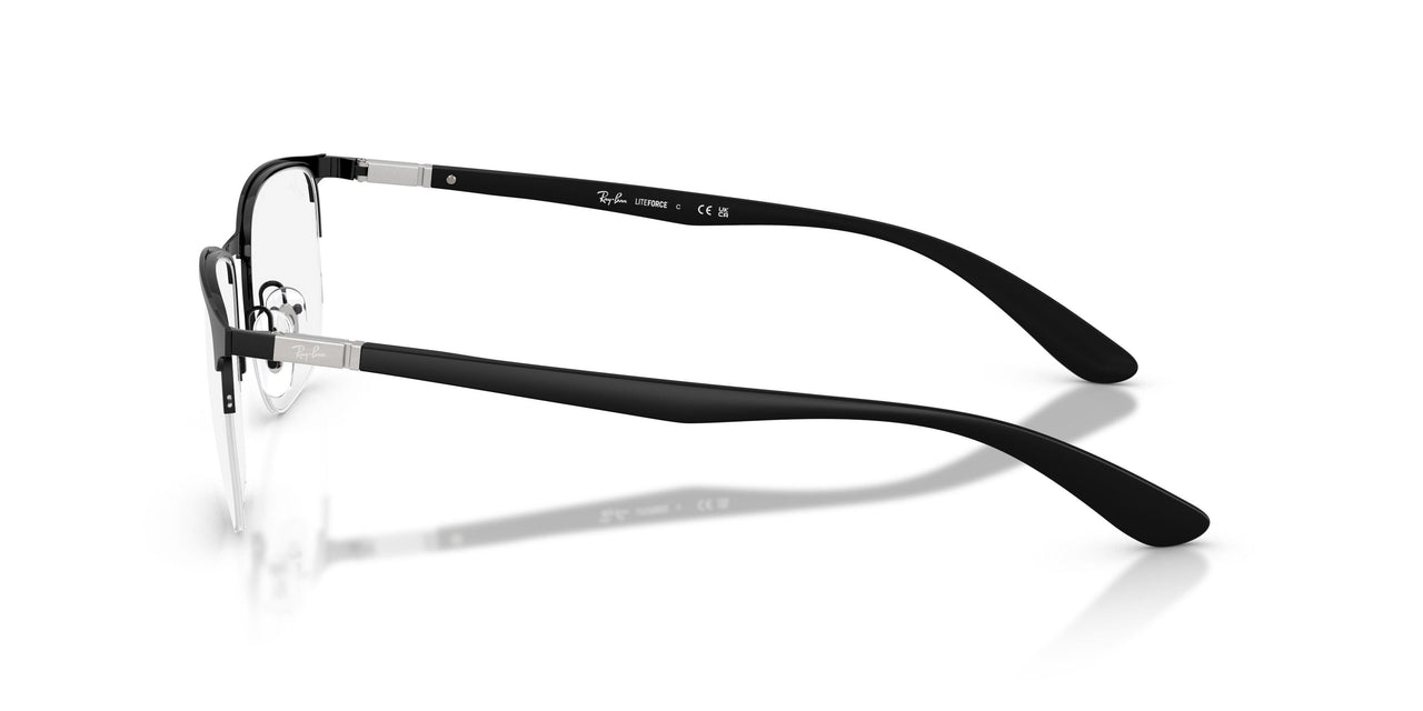 2904 - Black - Clear