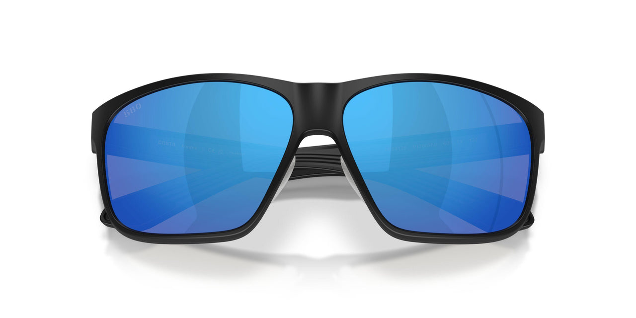 912802 - Black - Blue Mirror