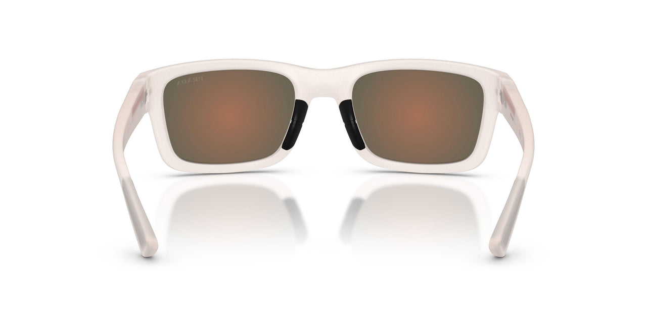28M90Z - Transparent - Brown Mirror Orange