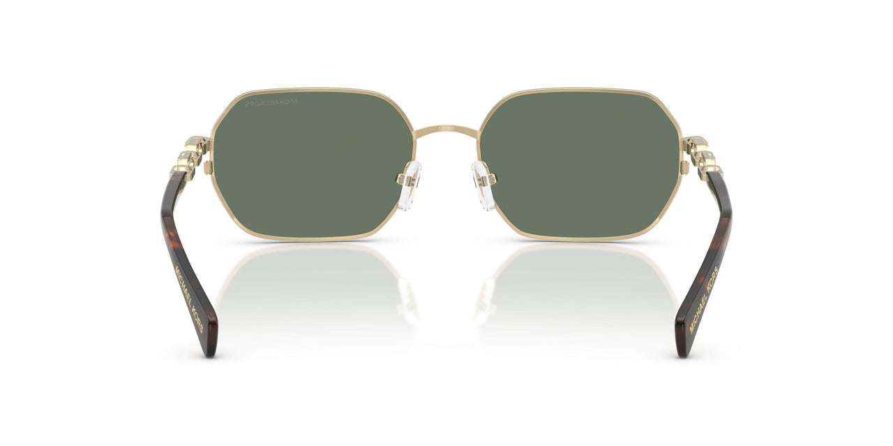 10143H - Gold - Green Solid