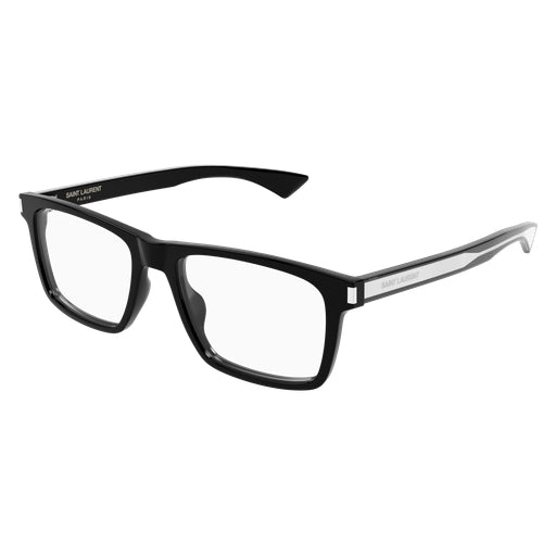 006 - Black/Crystal - Transparent