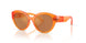 33887J - Orange - Orange Gold Mirror