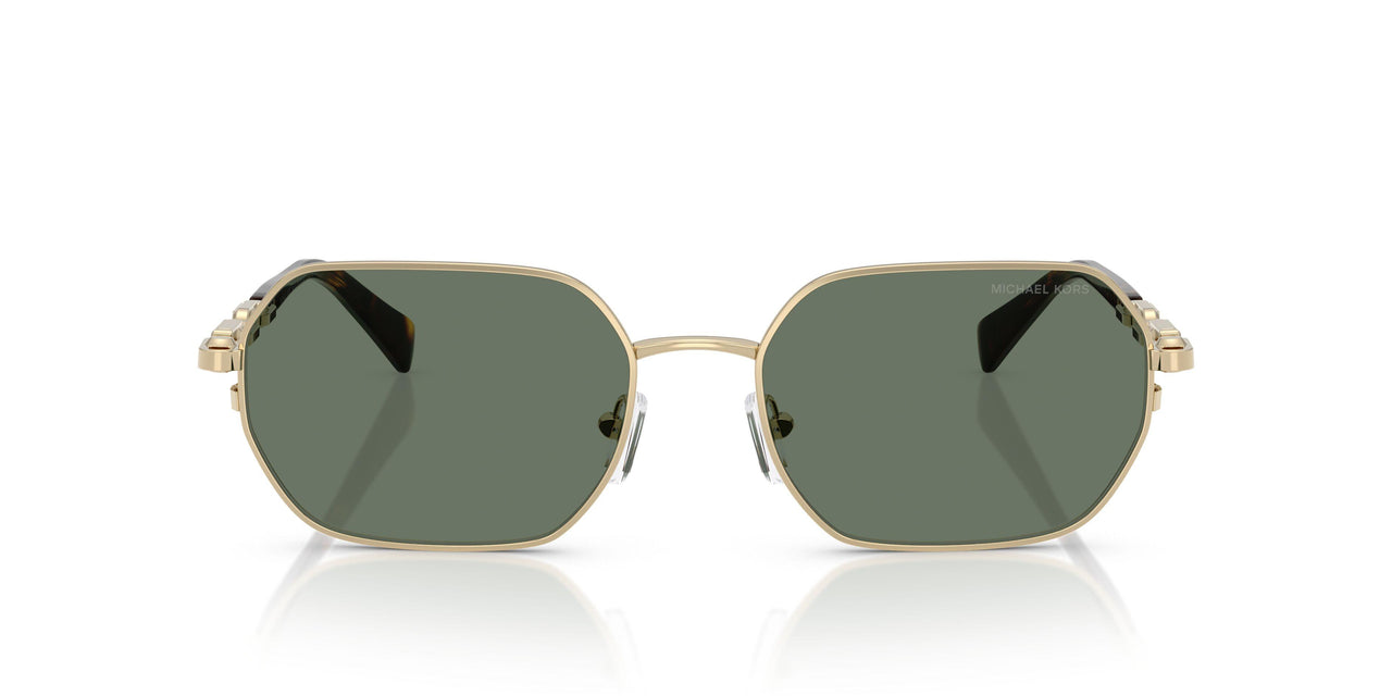 10143H - Gold - Green Solid