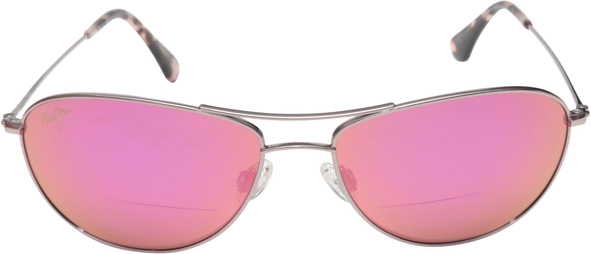 Maui jim baby beach rose gold best sale