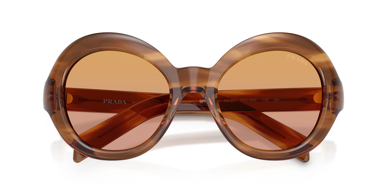 25O04N - Brown Horn / Gradient Brown