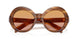 25O04N - Brown Horn / Gradient Brown