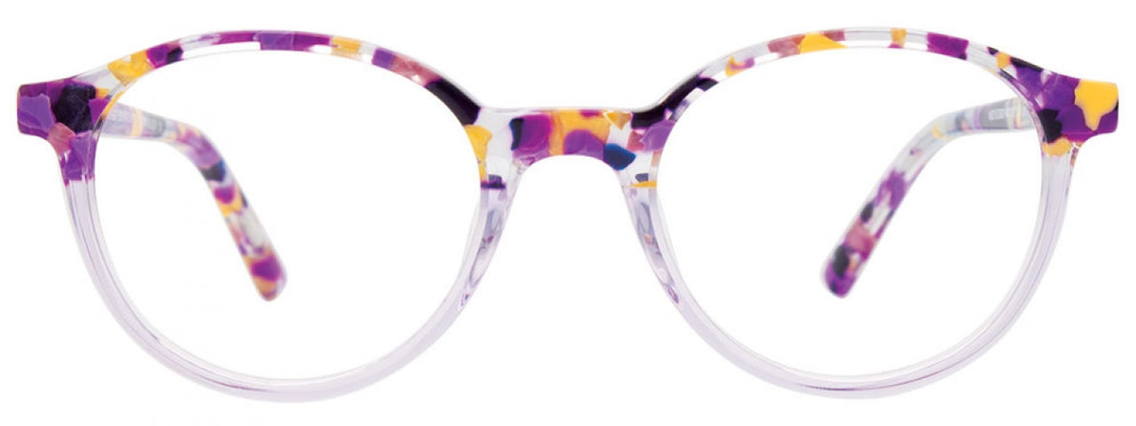 80 - Purple & Multicolor